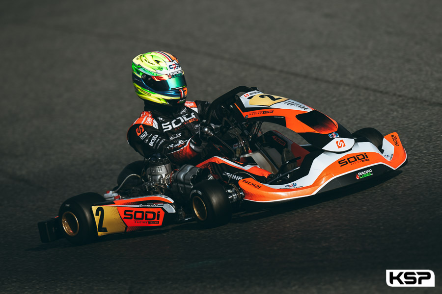 WSK Champions Cup – Lonato : Van Walstijn a dû se battre pour la préfinale