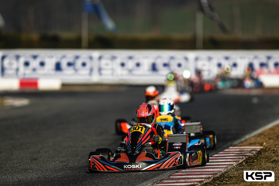 OK-Junior : Matveev domine la préfinale de la WSK Champions Cup