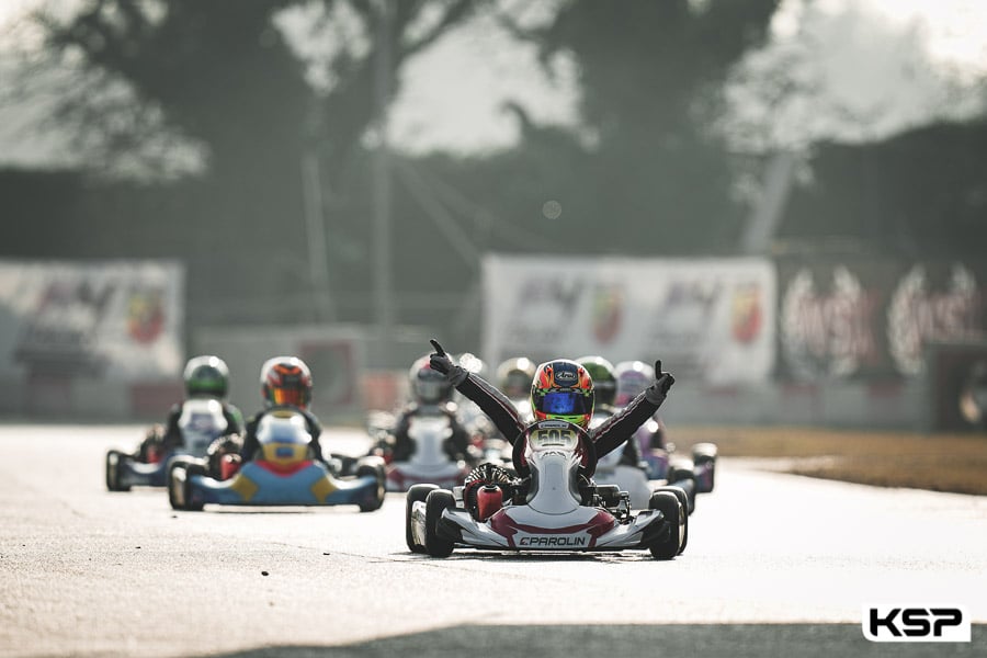 Costoya vence a WSK Champions Cup na Mini