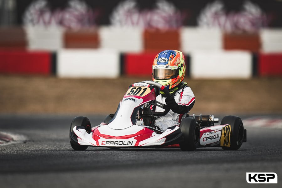 Pole position for Costoya in WSK Super Master