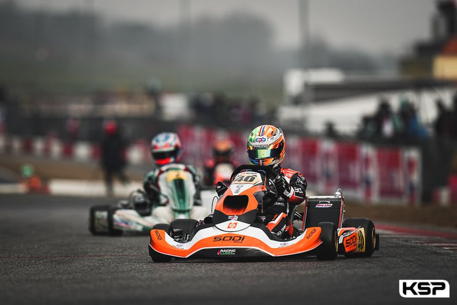 Van Walstijn arranca novamente na pole KZ2 em Lonato