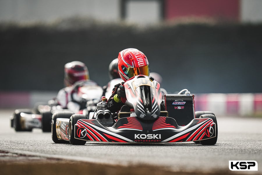 OK-Junior : meilleur chrono pour Matveev à Lonato en WSK Super Master