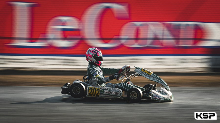 Préfinales OK pour Tony Kart avec Coluccio et Taponen à Lonato