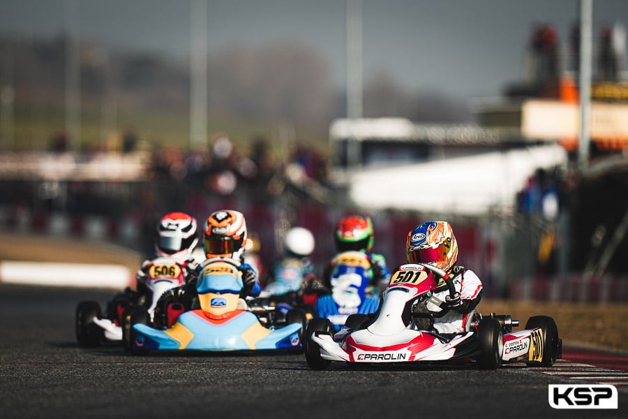 Mini : Pesl e Costoya vencem as pré-finais da WSK Super Master