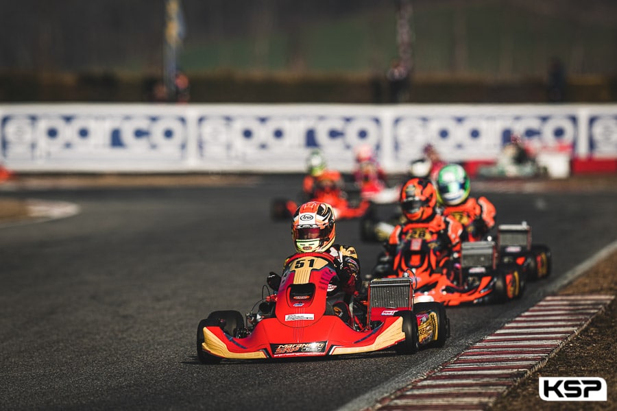 Lonato – Préfinales KZ2 : Trefilov et van Walstijn victorieux