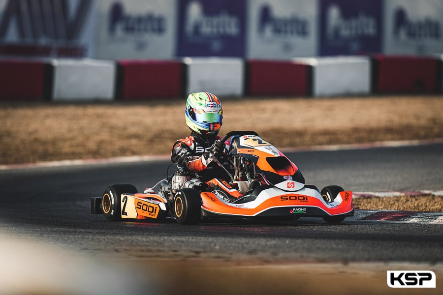 KZ2 : Van Walstijn commence en pole lors de la WSK Champions Cup