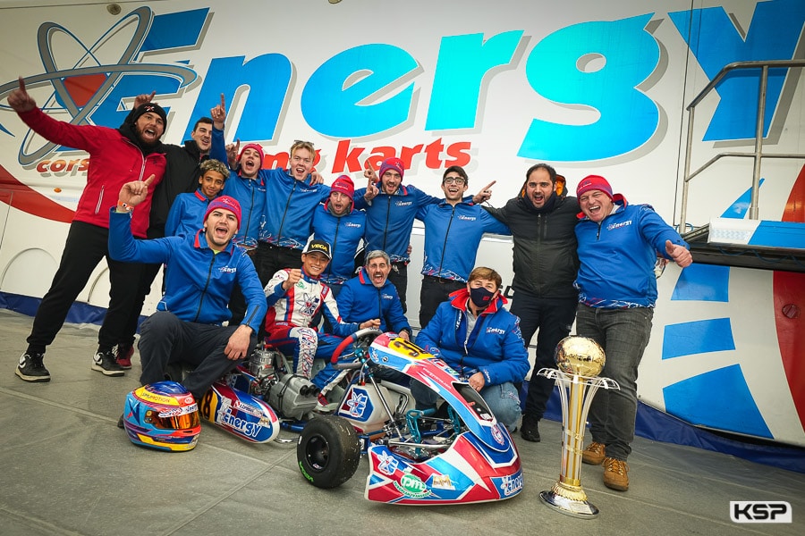 Rebondissements en finale Junior avant la victoire de Cardenas