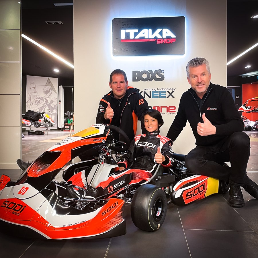 Andy Consani rejoint le Sodi Racing Team