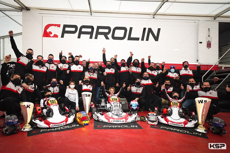 Two wins to start the WSK Super Master Series