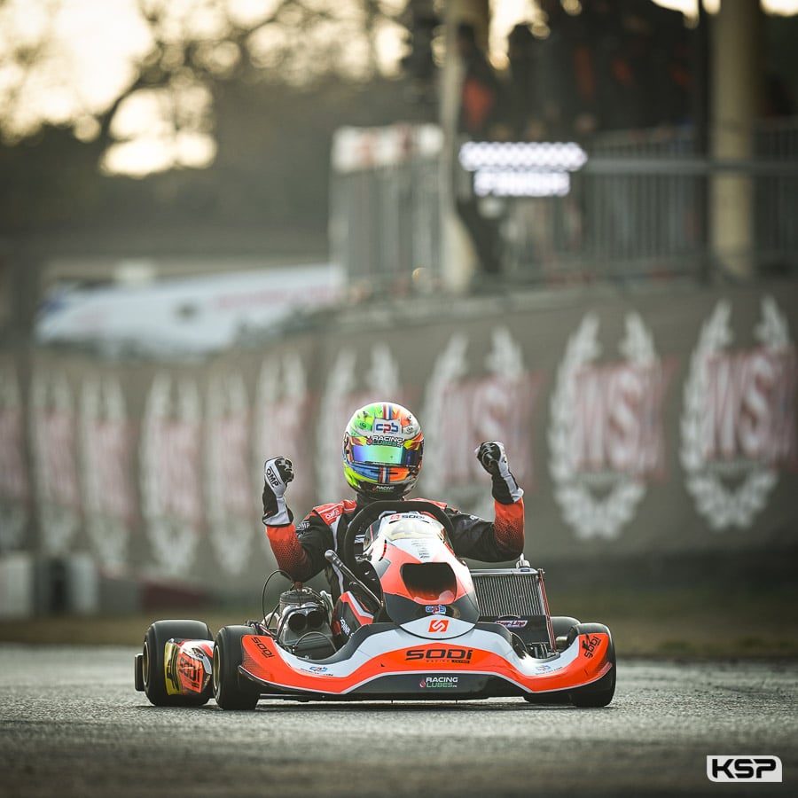 Another victory for Sodikart and Van Walstijn against strong competition