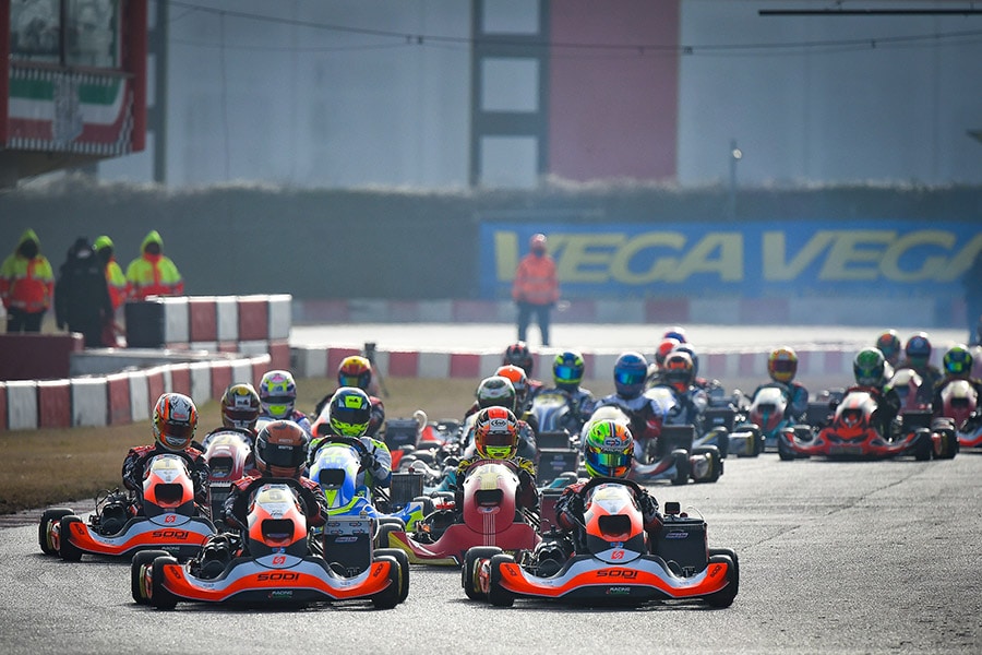 The candidates to the win of the WSK Champions Cup