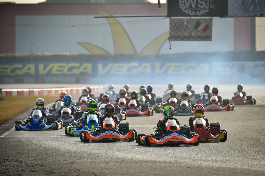 The WSK Champions Cup kicks off the season with a great spectacle