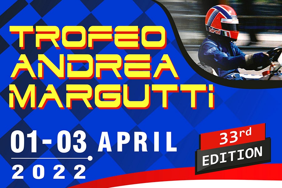 33° Trofeo Andrea Margutti 2022: Registration opening 1st March 2022