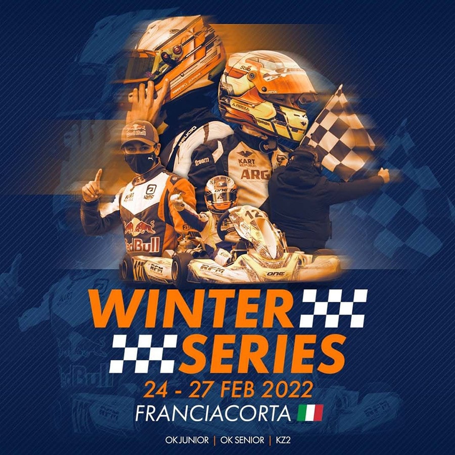 Champions of the Future: entries open for Winter Series 2022