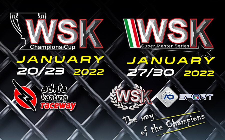 Plus de 170 engagés à la WSK Champions Cup