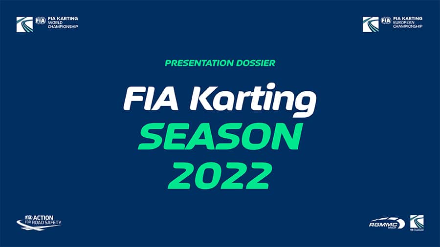 Dossier de Présentation FIA Karting 2022