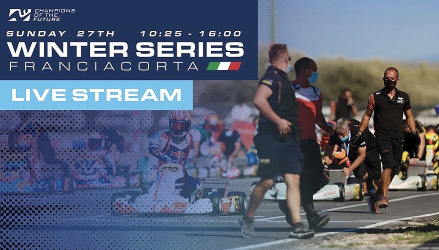 Live Streaming: Champions of the Future 2022 Winter Series (Sunday)