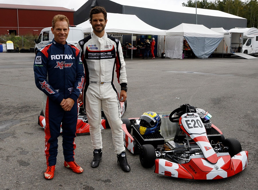 First swedish E-Kart championship at the Prince Carl Philip’s Racing Trophy