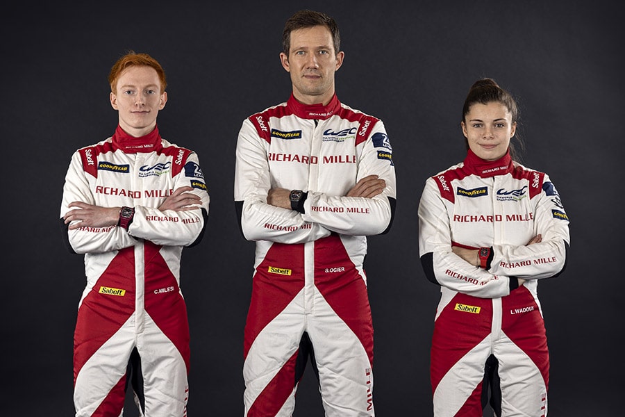 Milesi, Ogier, Wadoux : Richard Mille Racing Team