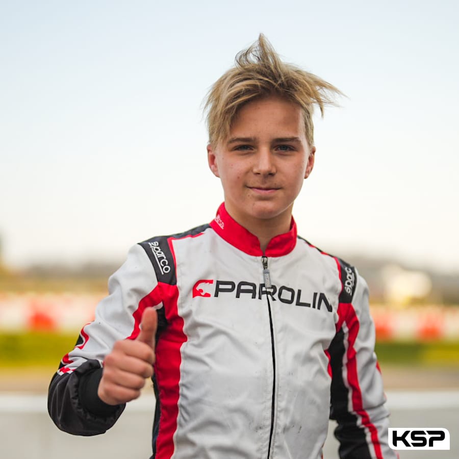 Winter Series : Khavalkin takes Junior pole position in Franciacorta