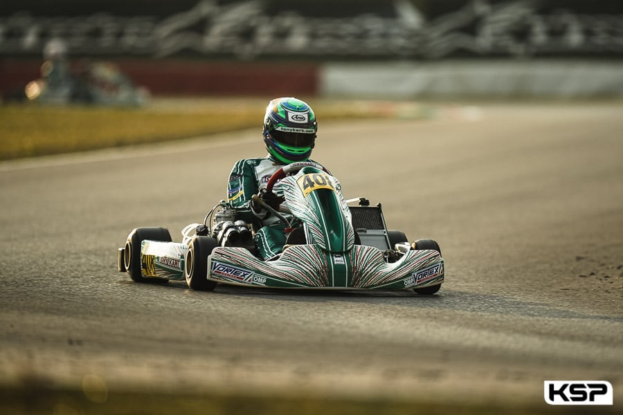 Franciacorta : meilleur chrono KZ2 pour Puhakka en Winter Series