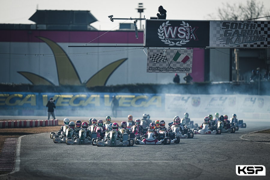 Préfinales OK à Lonato pour Tony Kart avec Turney et Taponen