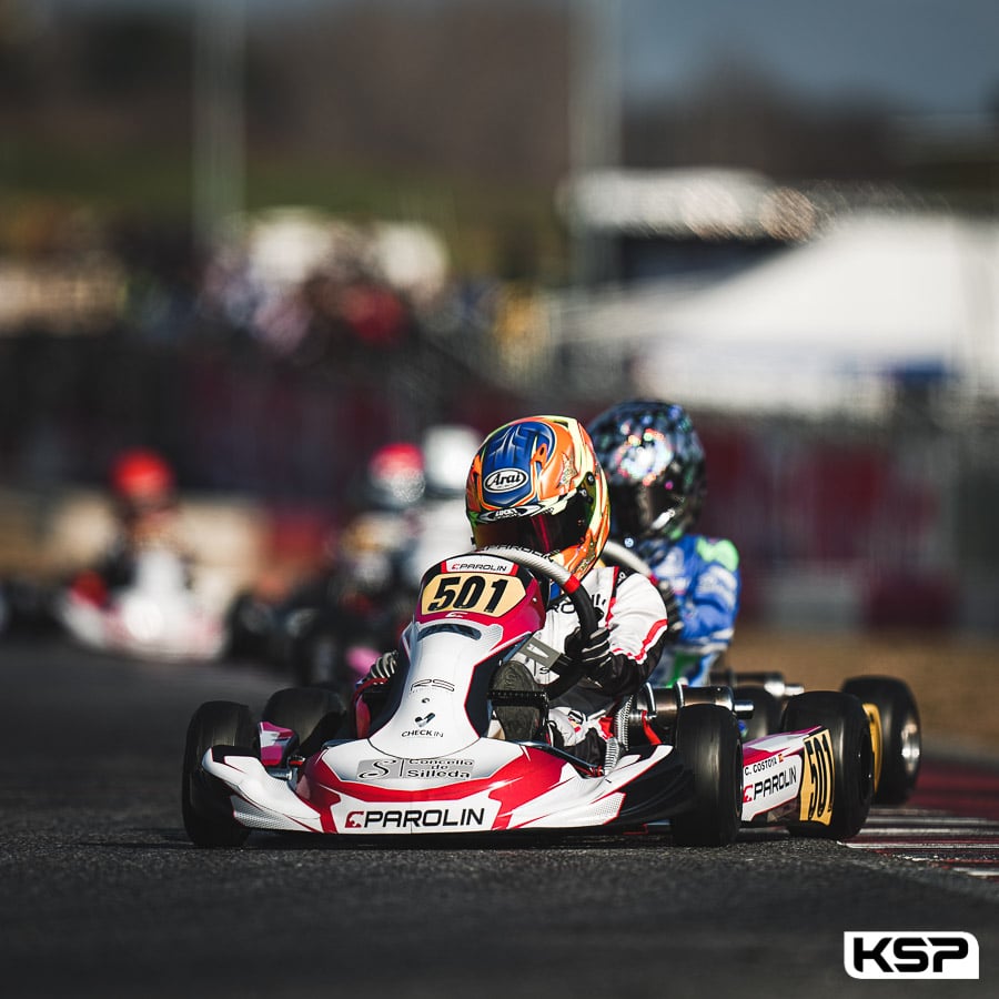 Pesl and Costoya win the Mini Prefinals of the WSK Super Master Series