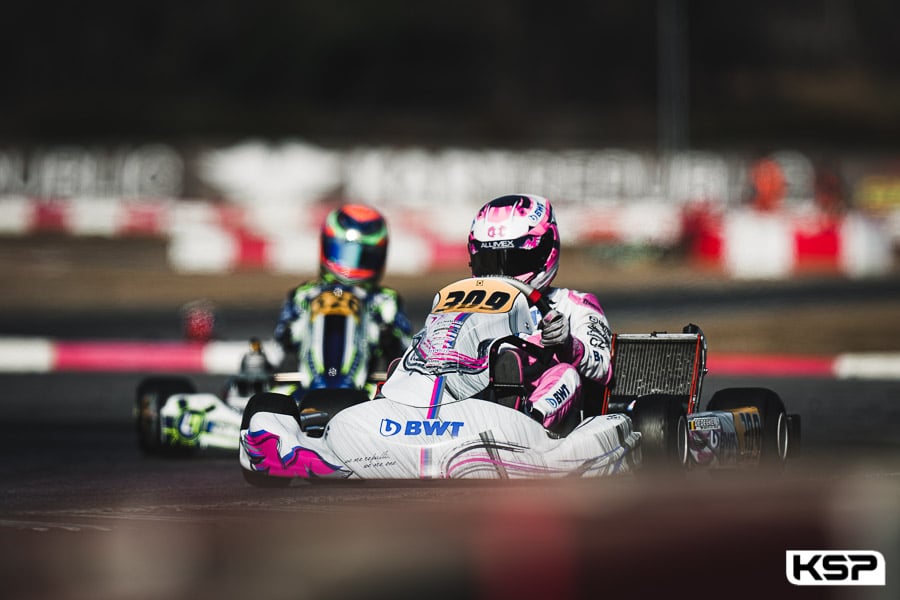 OK-Junior: Prefinal wins for Dedecker and Ditiziev