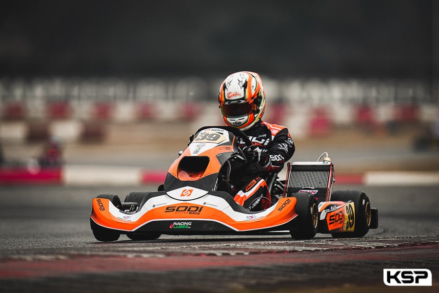 Denner wins KZ2 pole position in Lonato