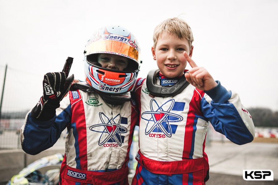 Mini: fastest time for Vibriantis in WSK Super Master