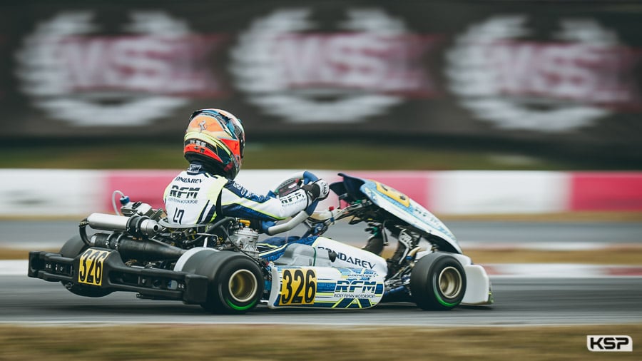 Lonato: Bondarev takes the lead after the OK-Junior heats