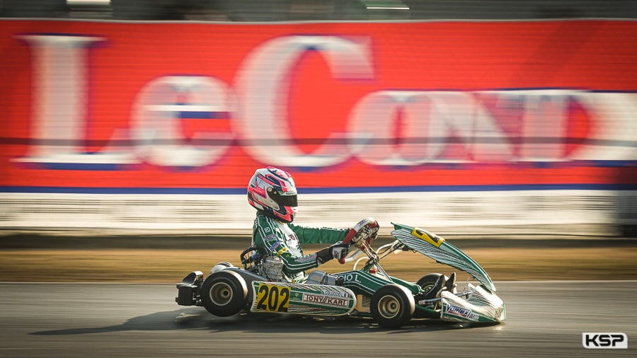 Une parfaite entrée en matière pour LeCont avec la WSK