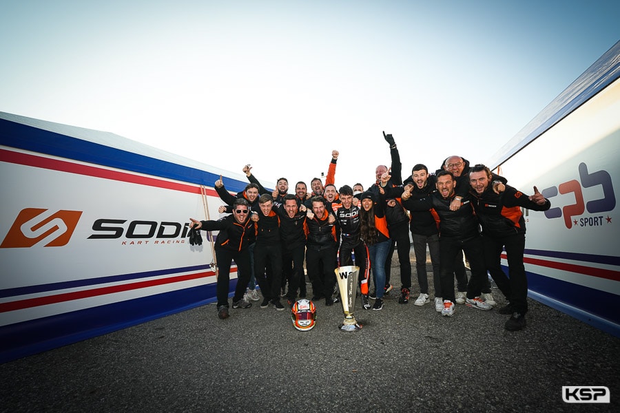 Troisième podium en trois courses pour Sodi !