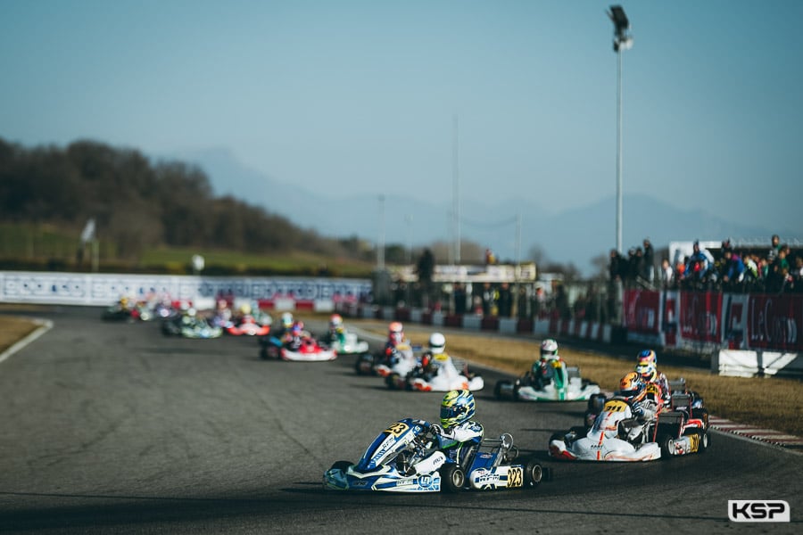 RFM et LN Kart : l’histoire commence à Lonato