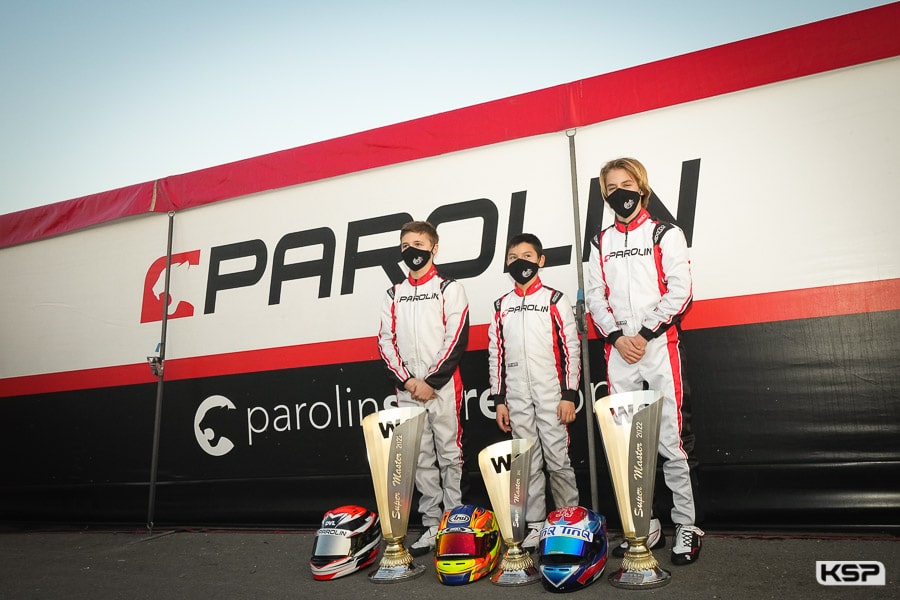 Sparco® official partner of Parolin Racing Kart