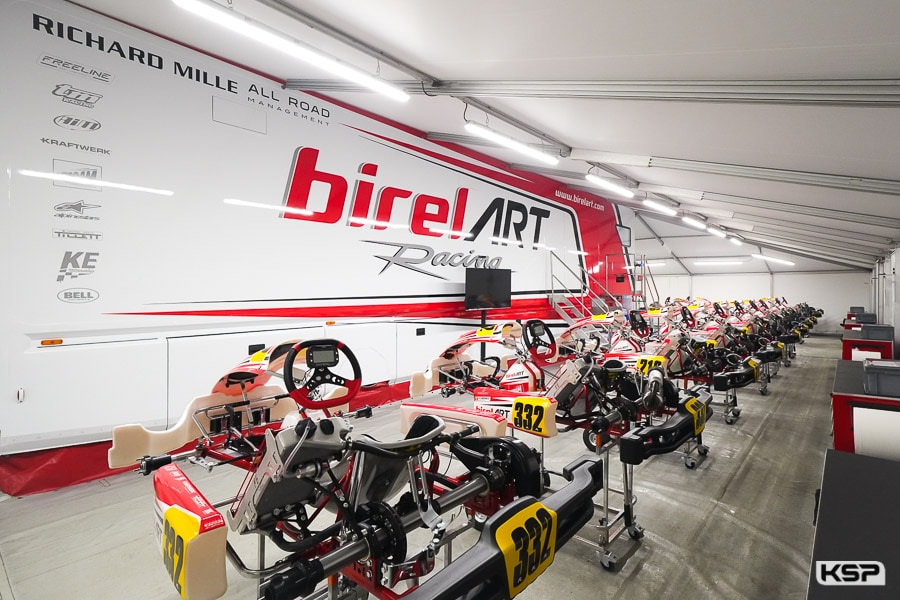 Départ réussi pour Birel ART en 2022