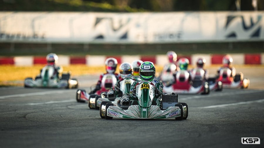 KZ2 : bonne réussite de Puhakka dans les manches de Franciacorta