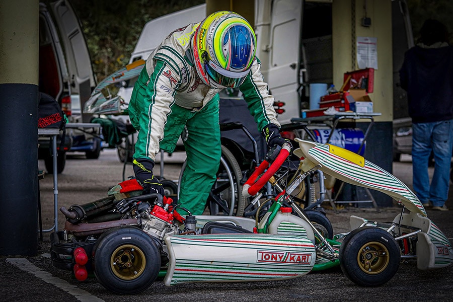 FIA: Nelson Silva sera une “leçon de vie” dans le Championnat du Portugal Rotax 2022