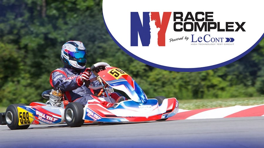 2022 NY Karting Championship with LeCont