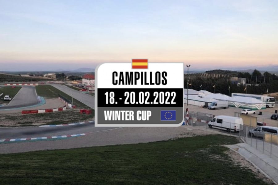 Plus de 200 engagés à Campillos pour la Winter Cup Rotax