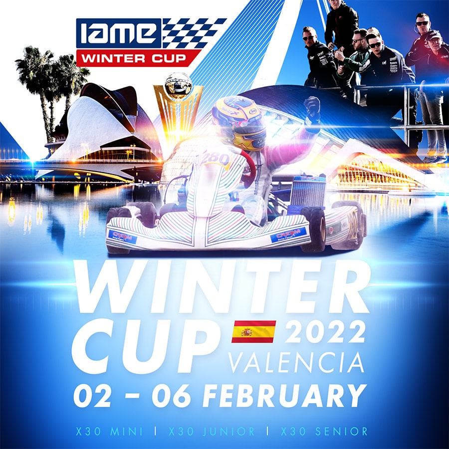 Du beau monde à Valencia ce week-end pour la Winter Cup