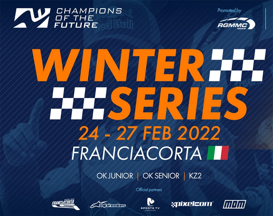 Winter Series: nearly 140 entries at Franciacorta