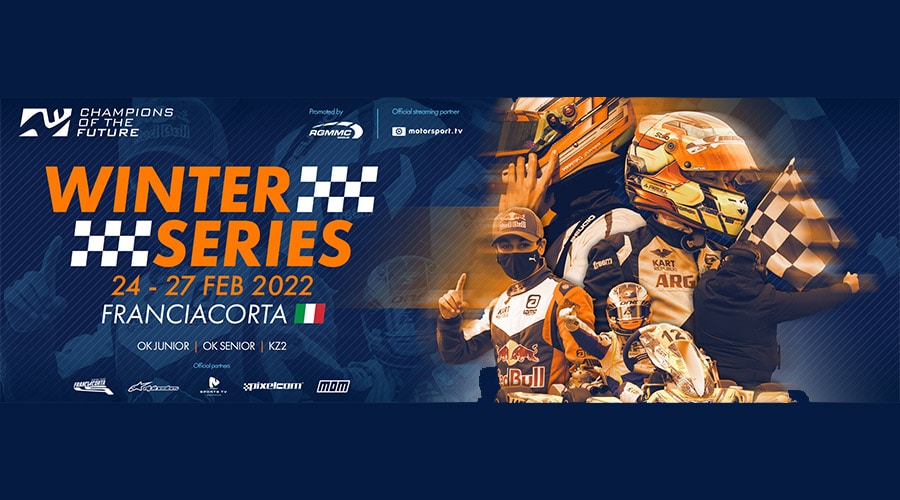 The schedule of the Winter Series in Franciacorta