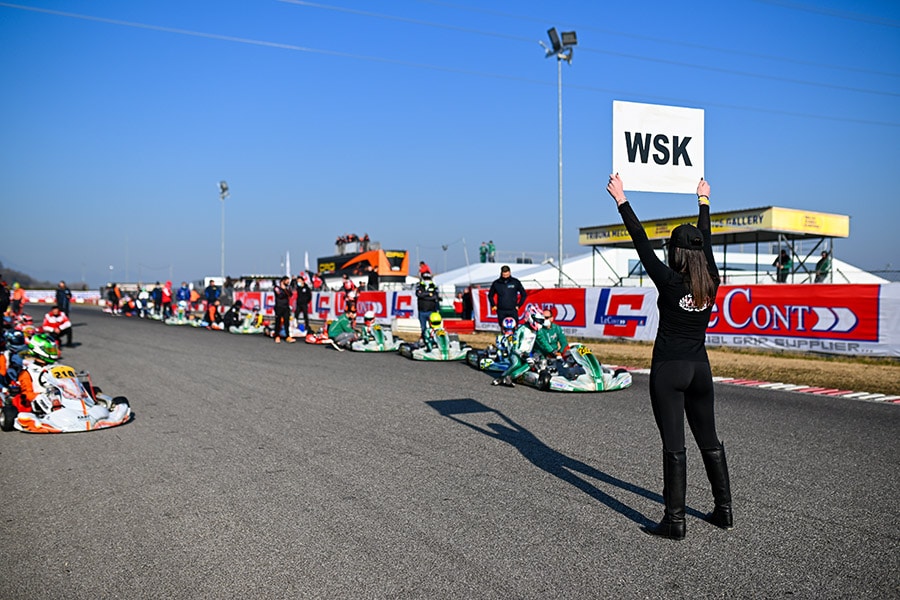 350 drivers awaited at the second round of the WSK Super Master Series in Lonato