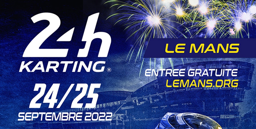 24 Heures du Mans Karting 2022