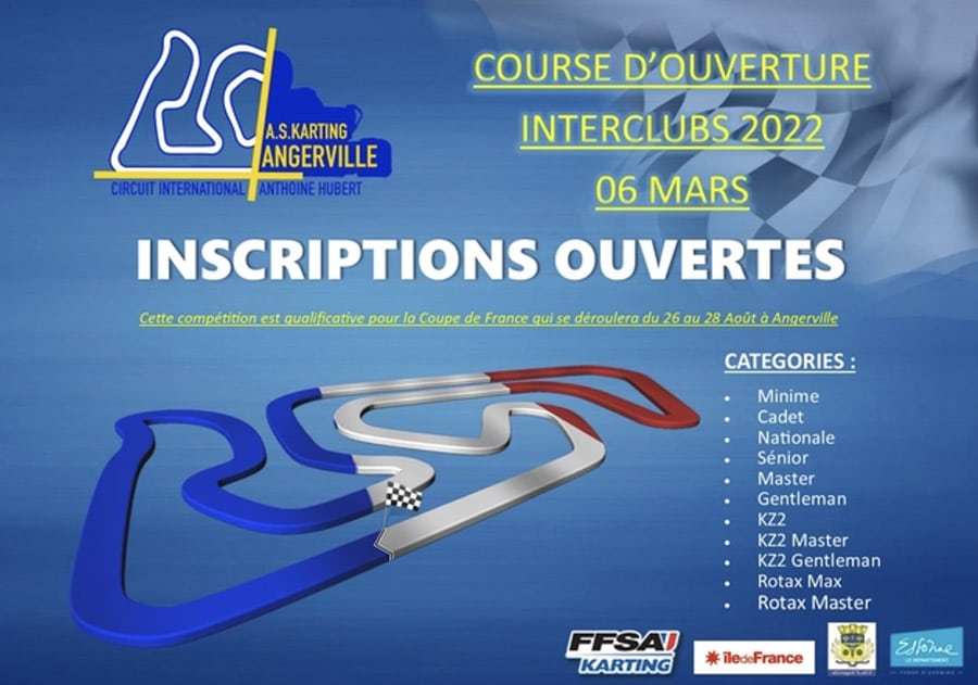 Angerville: quelques places encore disponibles pour l’Interclubs ce week-end