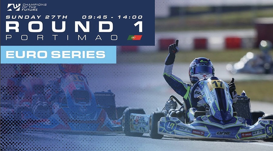 Champions of the future 2022 Euro Series – Round 1 Portimao Portugal (Sunday Live stream)