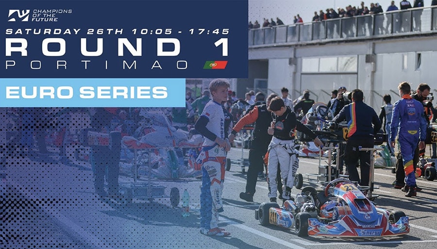 Champions of the future 2022 Euro Series – Round 1 Portimao Portugal Saturday Live stream