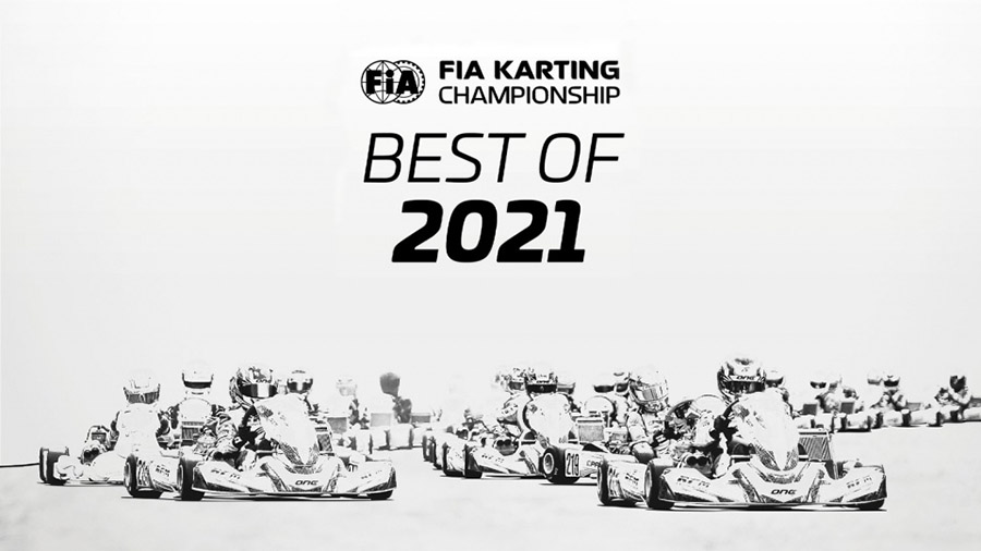 FIA Karting Championship – Best Of 2021