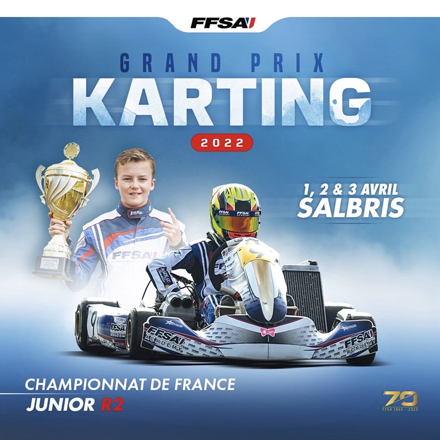 2e meeting Junior Karting à Salbris